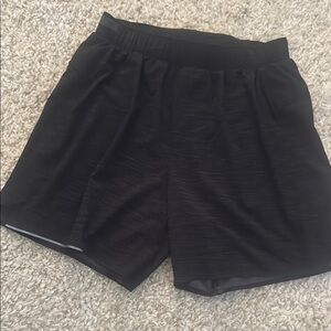 Men's Black Athletic Shorts Lululemon Live